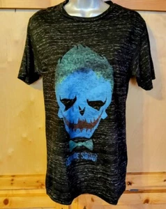 Suicide Squad The Joker Totenkopf offizielle Bioworld Grafik T-Shirt Herren Small neu ohne Etikett - Bild 1 von 4