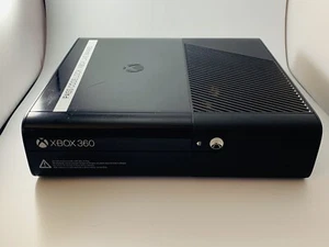 **AS-IS** Xbox 360 E Console Model 1538 Black FOR PARTS / REPAIR AS IS - Picture 1 of 5