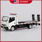 1:32 Nissan Cabstar Flatbed Truck Trailer Model Car Diecast Toy Collection Gift