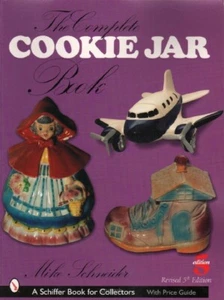 The Complete Cookie Jar Book, Revised 5th Edition w Values & 2000+ color photos - Picture 1 of 5