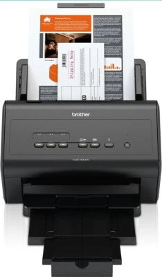 Brother ADS-3000n High Speed Desktop Color Duplex Scanner NEW - Image 1 of 4