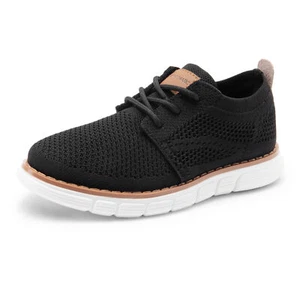 Boy's Mesh Sneakers Oxfords Casual Dress Lace-Up Walking Lightweight Shoes - Picture 1 of 27