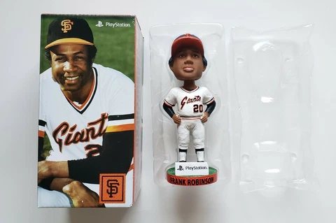 Frank Robinson San Francisco Giants 2017 SGA Bobblehead Bobble New Cover
