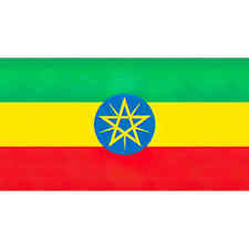 A4 Photo ethiopia flag n1769