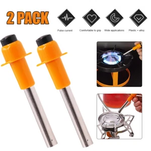2PCS Portable Pulse Ignition Kitchen Camping BBQ Stove Piezo Electric Igniter US - Picture 1 of 14