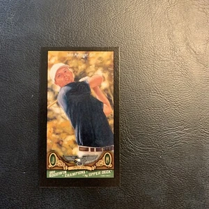 B39 2011 upper deck Goodwin champions mini black #47 John Mallinger Lady Luck - Picture 1 of 2