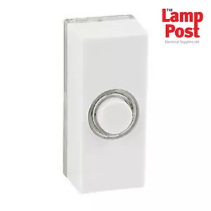 Friedland Honeywell D534W Lightspot Illuminated Door Bell Push - White - Picture 1 of 1