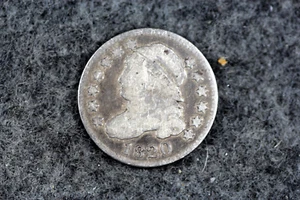 ESTATE FIND 1820 Capped Bust Dime #D27114 - Picture 1 of 2