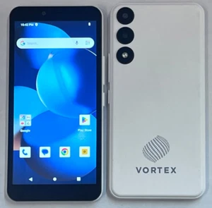 Teléfono Celular Inteligente Vortex HD55 16GB 4G LTE Blanco Android DESBLOQUEADO *GRADO ÚNICO* - Imagen 1 de 1