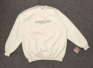 NWT Oarsman Vintage Crewneck Sweatshirt Coopers Town New York Pigment Dye XL - Bild 1 von 7