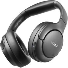 TOZO HT2 Over-Ear Bluetooth 5.3 Headphones ANC ENC Foldable Lightweight Headset
