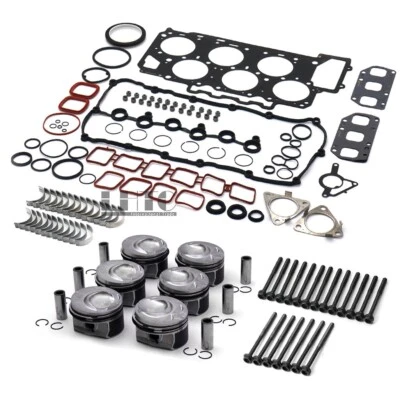 Engine Rebuild Overhaul Kit Oversized +0.5 For Audi VW Porsche Cayenne 3.6 VR6 - Image 1 of 4
