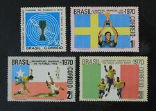 CKStamps: Brazil Stamps Collection Scott#1166-1169 Mint NH OG
