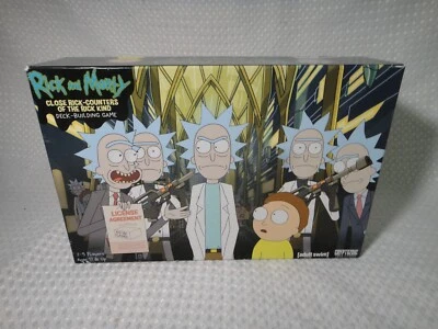 Rick and Morty Close Encounters of the Rick Kind Deck Building Game New - Image 1 of 4