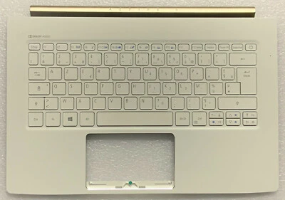 Tastiera Azerty Francese Acer Aspire S5-371 S5-371T 6B.GCJN2.015 Bianco - Immagine 1 di 3