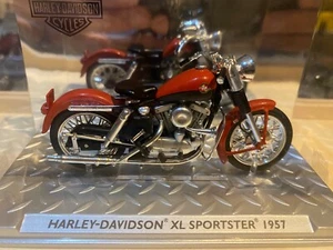 Harley Davidson XL Sportster 1957 1/24 IXO ALTAYA 1:24 - Imagen 1 de 1