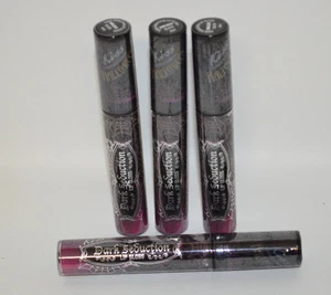 4 KISS Limited Edition Vampire Gothic Halloween Dark Seduction Lip Gloss *Black* - Picture 1 of 3