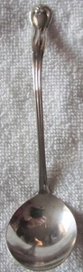 Mount Vernon Watson Sterling Silver Sauce Cream Ladle - Picture 1 of 2