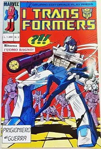 TRANSFORMERS n. 3 Play Press RITORNA L’UOMO RAGNO, apparizione UOMO RAGNO con... - Bild 1 von 2