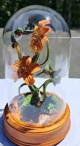 Wildlife Collection National Geographic Ltd Edition  SF Music Box Hummingbirds - Picture 1 of 12