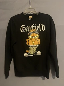 Garfield X Cayler & Sons Black Sweatshirt Men's Small - Picture 1 of 7