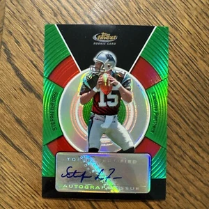 2005 Topps Finest Stefan LaFors /199 Green Refractor Rookie Auto! Panthers - Picture 1 of 2