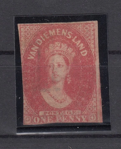 MZ20683/ TASMANIA - VICTORIA - SG # 27 UNUSED - CV 615 $ Cover