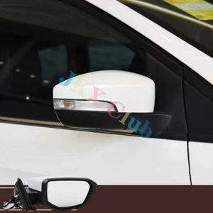 Right Passenger Side Pearl 10Wire Rearview Mirror Assy k For Ford Escape 2013-19 - Picture 1 of 6