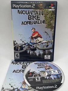 Mountain Bike Adrenaline (Sony PlayStation 2, 2007) PS2  Complete w/ Manual - Bild 1 von 4