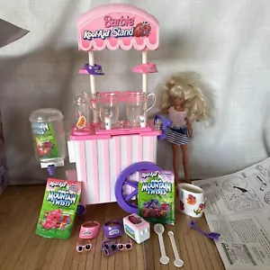 Vintage Barbie's Kool-Aid Stand 98% komplett Spielset Mattel mit Puppe und Box 1997 - Bild 1 von 19