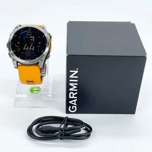 Garmin Fenix 8 AMOLED Sapphire 51mm Premium Multisport Smart Watch A04808 - Zdjęcie 1 z 12