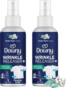 Spray liberador de arrugas Downy - tamaño de viaje 3 oz 2 unidades - Imagen 1 de 4