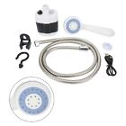 Easy to Use Camping Shower with 1 5m Hose Perfect for Pets Plants and More