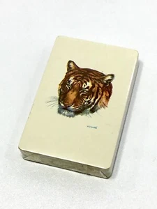 Juegos de Cartas de Juego de Tigre Poker Rummy Go Fish de Colección NUEVOS SELLADOS - Imagen 1 de 5