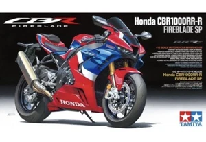 Tamiya HONDA CBR1000RR-R FIREBLADE SP 1/12 14138 Plastic Model Kit New - Picture 1 of 9