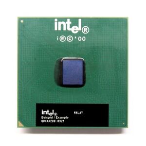 Intel Pentium III SL4CG 744MHz/256KB/133MHz P3 Prise/Socle 370 CPU Coppermine