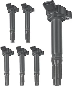 Paquete de 6 bobinas de encendido UF487 para Toyota Camry 2005-2019 2006-2018 Lexus IS250 - Imagen 1 de 4