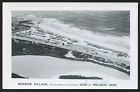 CARTE POSTALE PHOTO SOLANA BEACH CALIFORNIE VILLAGE DE BORD DE MER ANNÉES 1940 RPPC RP