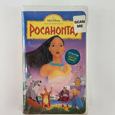 Pocahontas VHS 1996 Disney Masterpiece Collection Factory Sealed NEW Foto 1 de 4