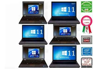 COMPUTER PORTATILE CPU INTEL DUAL CORE WINDOWS 11 PRO & 15,4 '' - Imagen 1 de 1