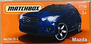 Matchbox Mazda CX-5 Navy Blue  (box) 2022 New