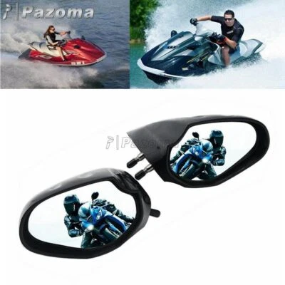 Espejos retrovisores CRUISER espejos para lancha para Yamaha VX110 VX1800 V1 WaveRunner Foto 1 de 4