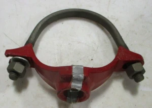 APAC 101 Service Saddle | 4" (4.80-5.45 OD) x 1" NPT Thread Outlet | Single Bolt - Picture 1 of 10