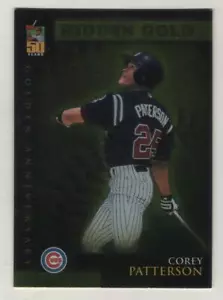 2001 Topps Golden Anniversary #34 Corey Patterson Chicago Cubs BV$1 Insert - Picture 1 of 1