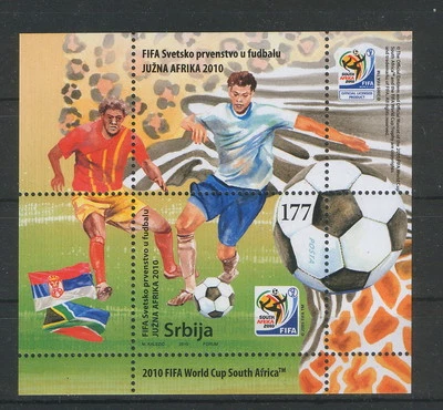 SERBIA-SOUTH AFRICA-BL.-WORLD CUP,FOOTBALL-SOCCER-2010. - Image 1 of 2