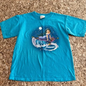 Vintage Disney Store Kids  Tee With Jasmine Size 6/6x - Picture 1 of 4