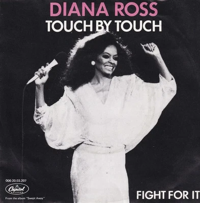 -1053- Diana Ross - Touch By Touch - 7"-Vinyl-Single- near mint - Bild 1 von 2