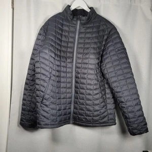 Ben Sherman Men's Lightweight Quilted Puffer Jacket Size XL Gray Coat - Picture 1 of 5