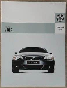 Volvo V70 R Kombi Prospekt 2003 - 2.5T - Bild 1 von 11