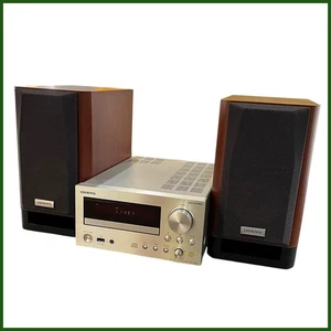 ONKYO CR N755 Network CD Receiver with D 55EX Speakers 2013 Tested Japan - Picture 1 of 9